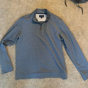 FairLane quarter zip, size large